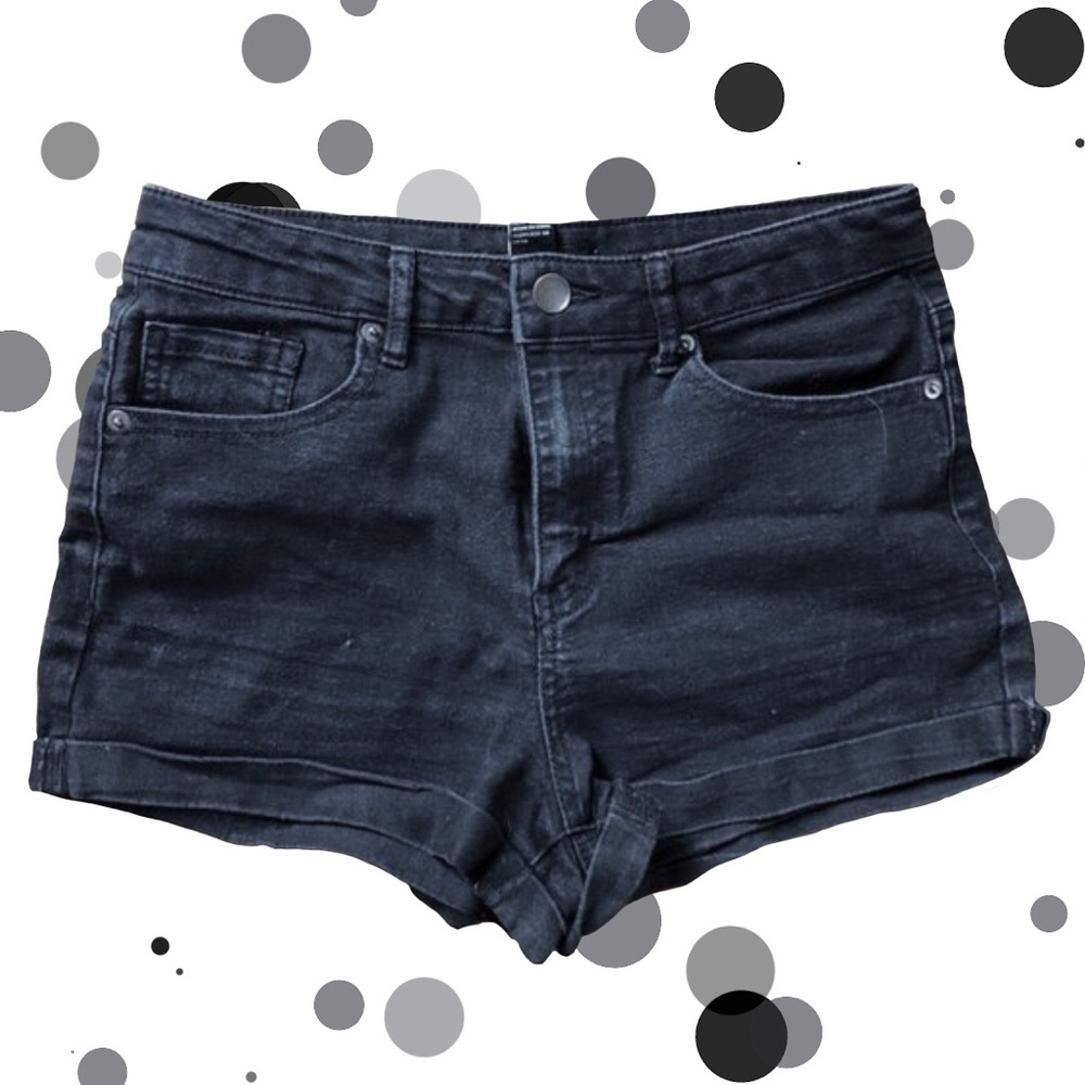 High waisted shorts